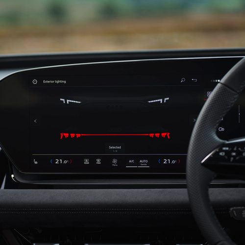 2025 Audi SQ6 Sportback e-tron AU516 UK Version Interior