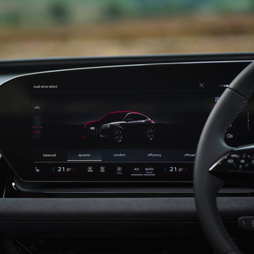 2025 Audi SQ6 Sportback e-tron AU516 UK Version Interior