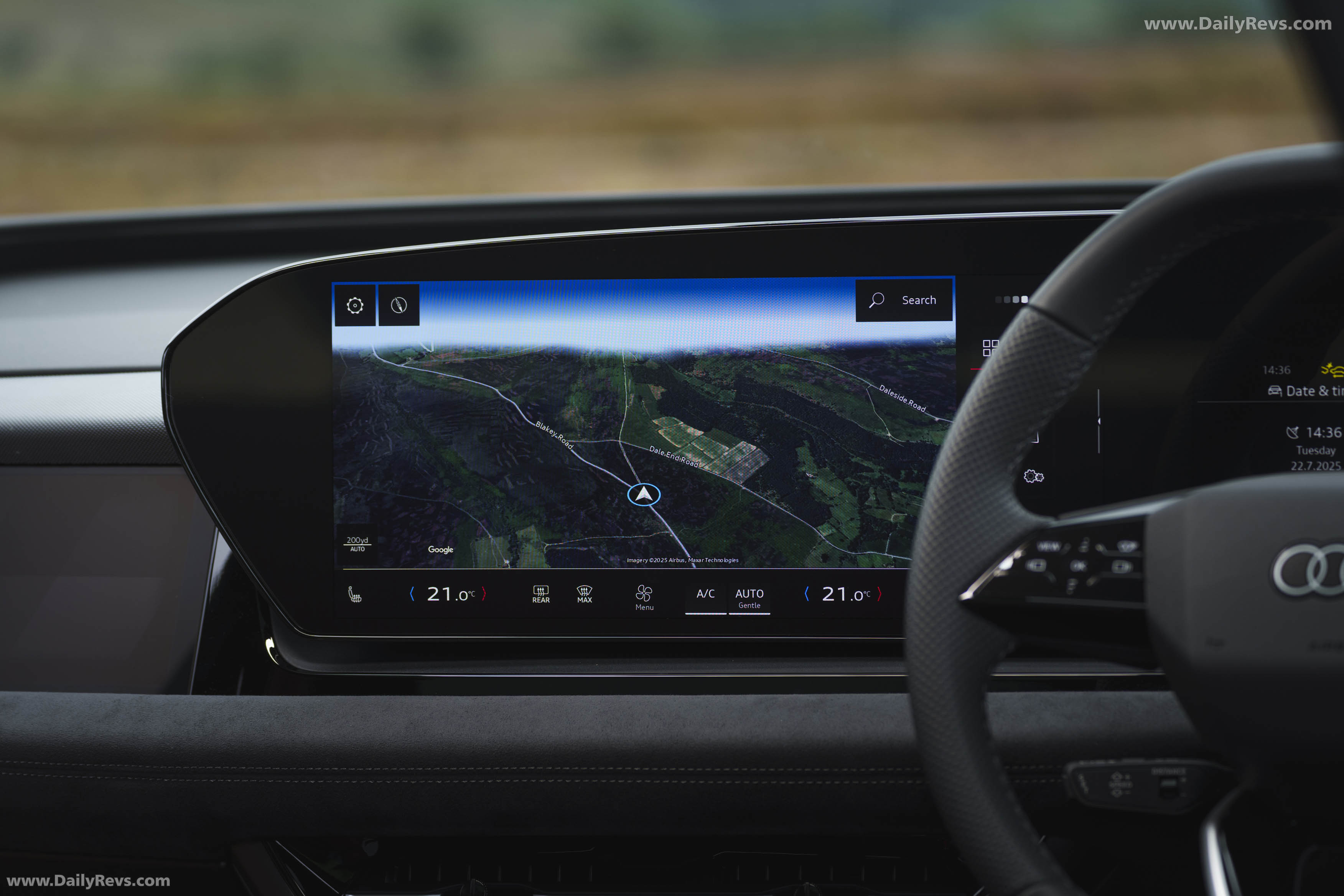 2025 Audi SQ6 Sportback e-tron AU516 UK Version Interior