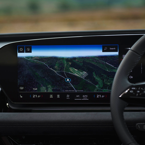 2025 Audi SQ6 Sportback e-tron AU516 UK Version Interior