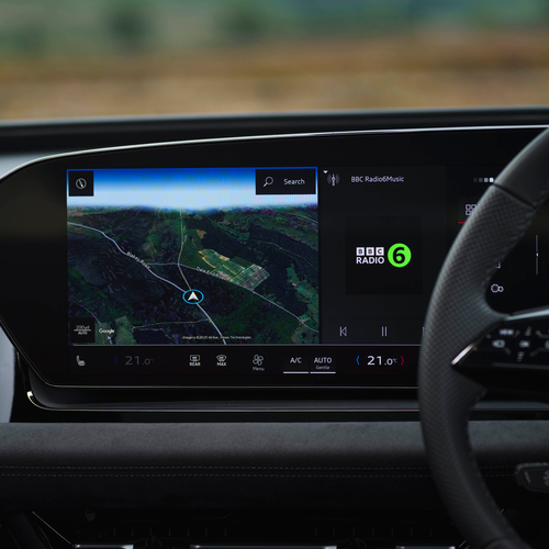 2025 Audi SQ6 Sportback e-tron AU516 UK Version Interior