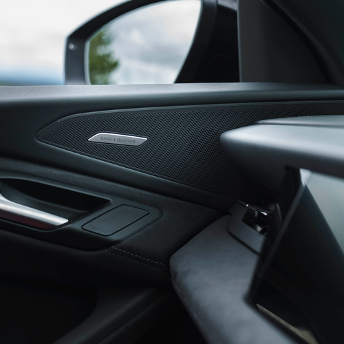 2025 Audi SQ6 Sportback e-tron AU516 UK Version Interior