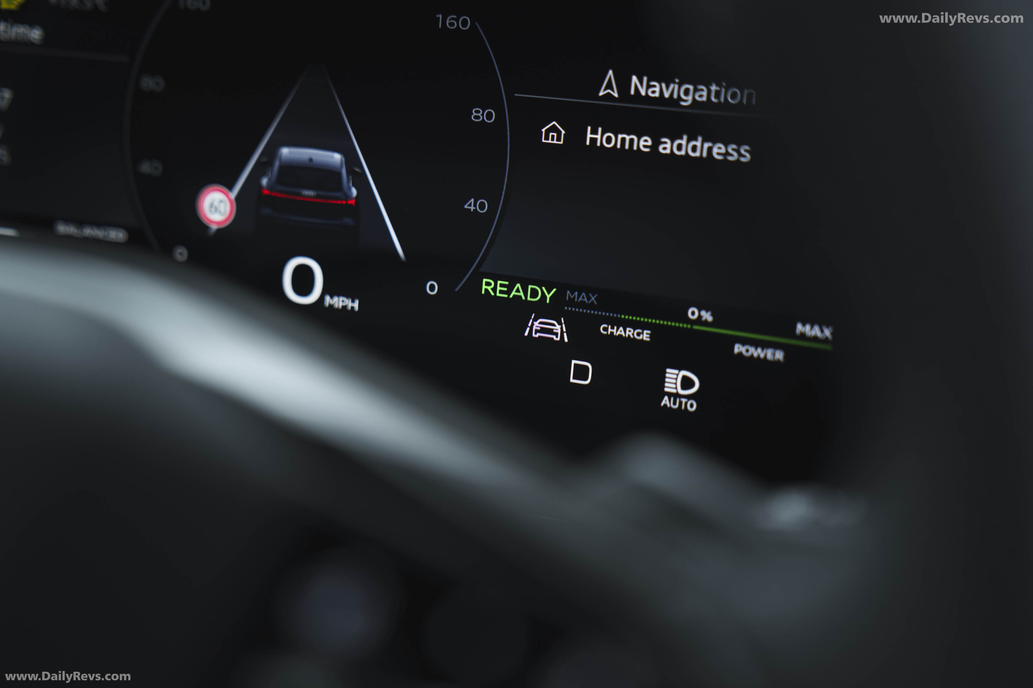 2025 Audi SQ6 Sportback e-tron AU516 UK Version Interior