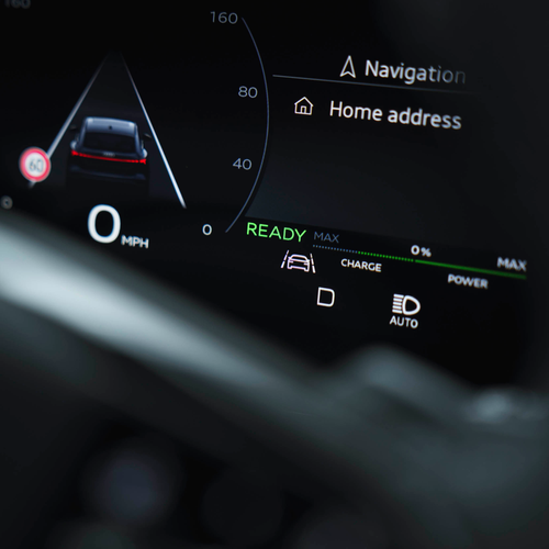 2025 Audi SQ6 Sportback e-tron AU516 UK Version Interior