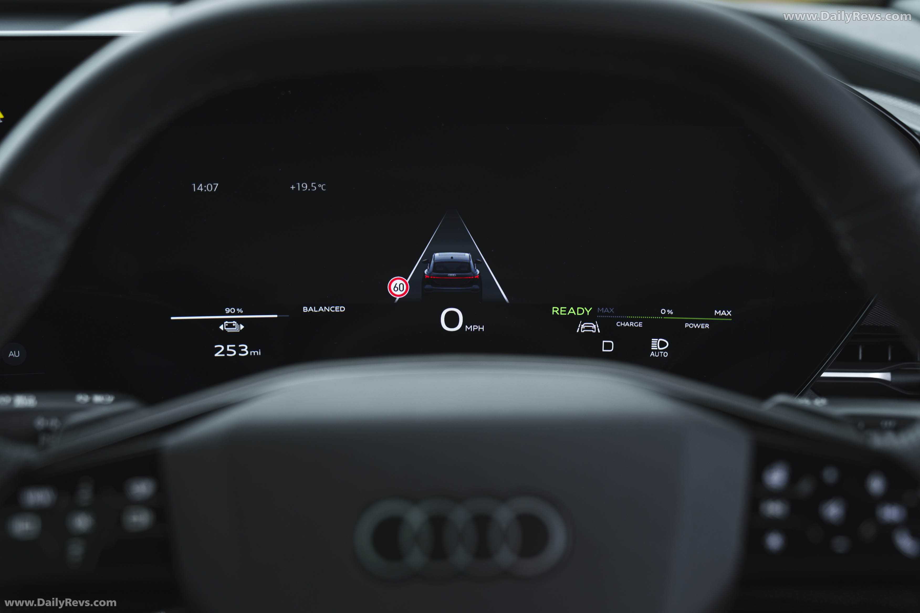 2025 Audi SQ6 Sportback e-tron AU516 UK Version Interior
