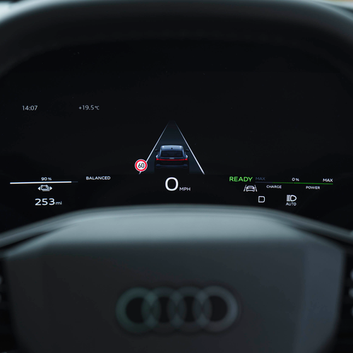 2025 Audi SQ6 Sportback e-tron AU516 UK Version Interior