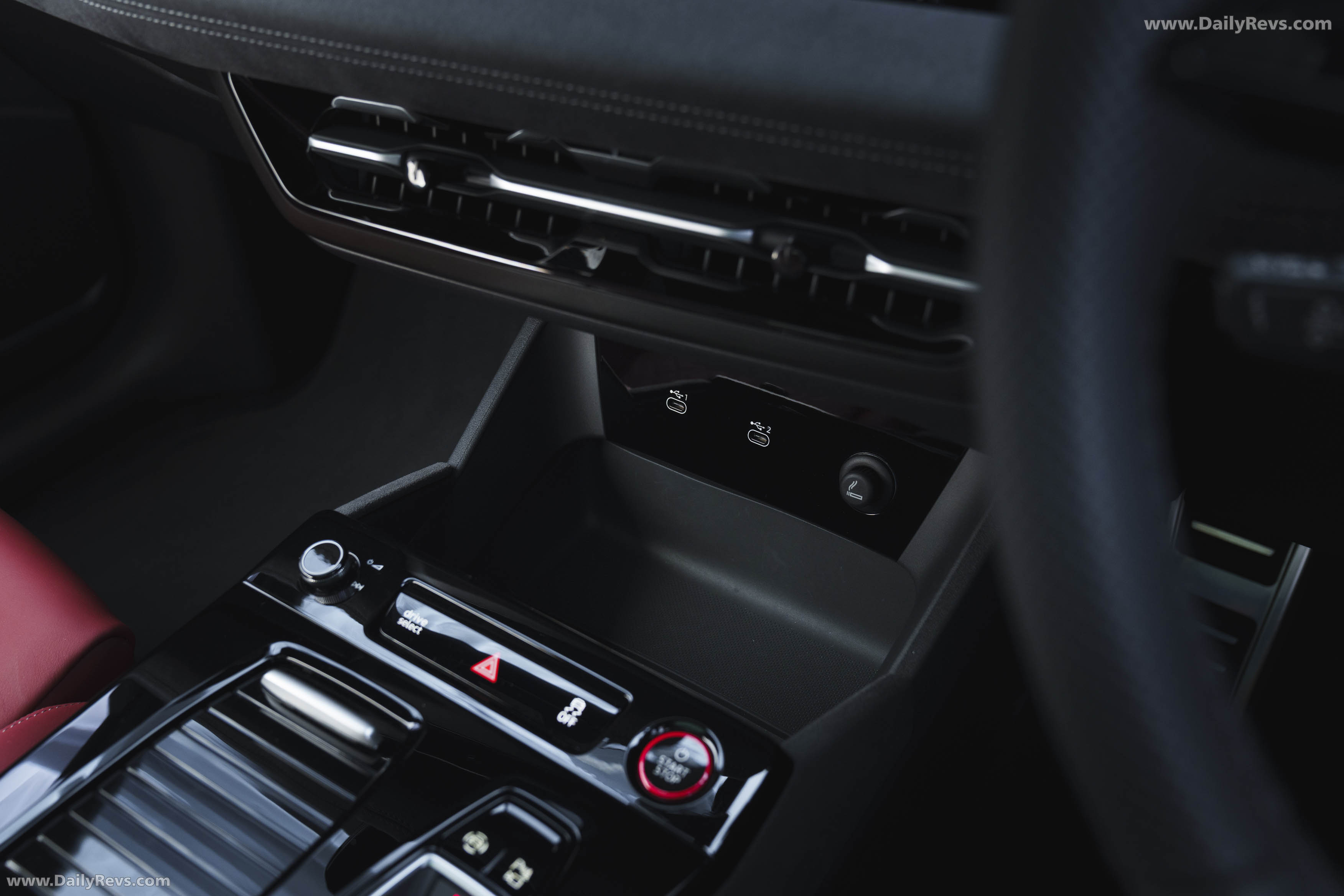 2025 Audi SQ6 Sportback e-tron AU516 UK Version Interior