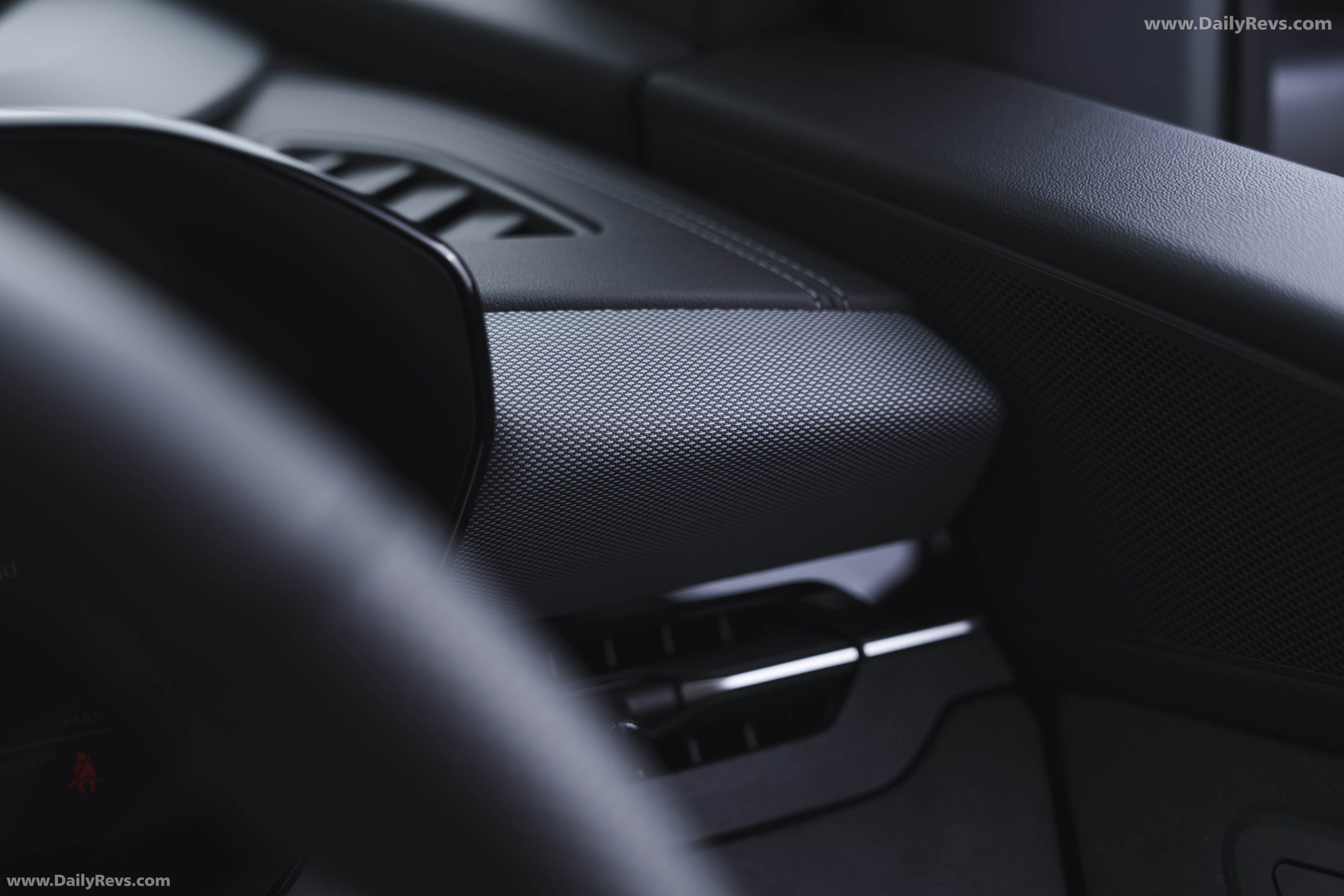 2025 Audi SQ6 Sportback e-tron AU516 UK Version Interior