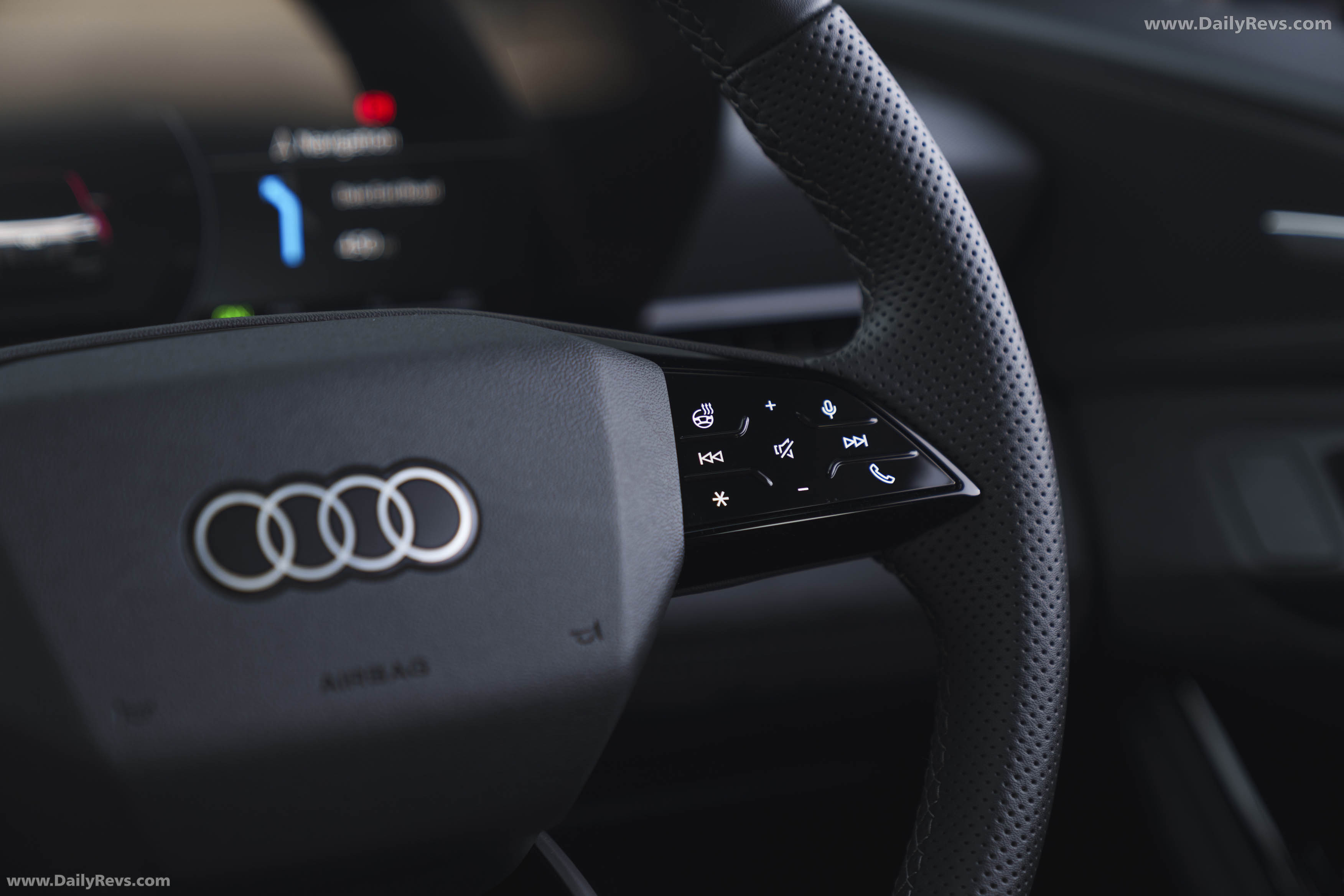 2025 Audi SQ6 Sportback e-tron AU516 UK Version Interior