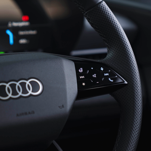 2025 Audi SQ6 Sportback e-tron AU516 UK Version Interior