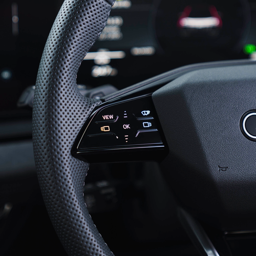 2025 Audi SQ6 Sportback e-tron AU516 UK Version Interior