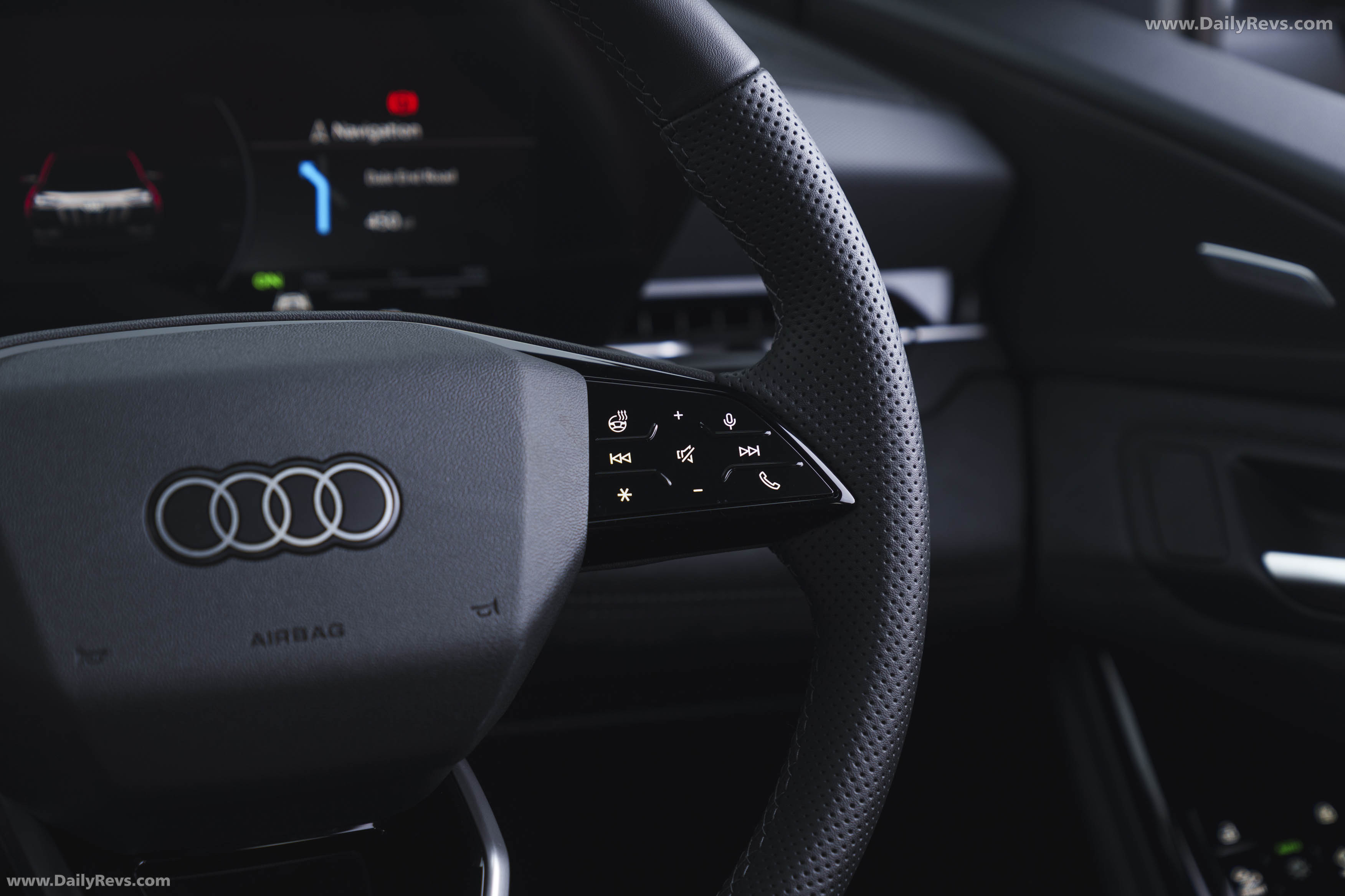 2025 Audi SQ6 Sportback e-tron AU516 UK Version Interior