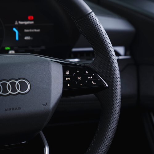 2025 Audi SQ6 Sportback e-tron AU516 UK Version Interior