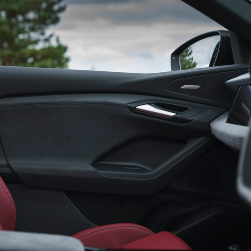 2025 Audi SQ6 Sportback e-tron AU516 UK Version Interior