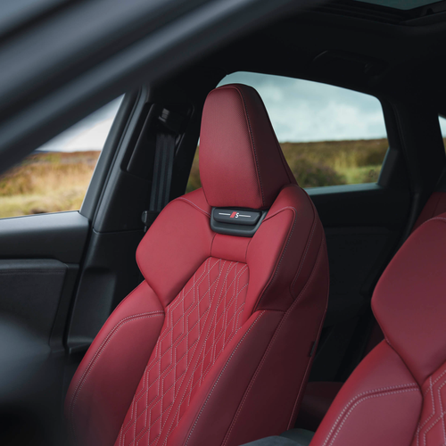 2025 Audi SQ6 Sportback e-tron AU516 UK Version Interior