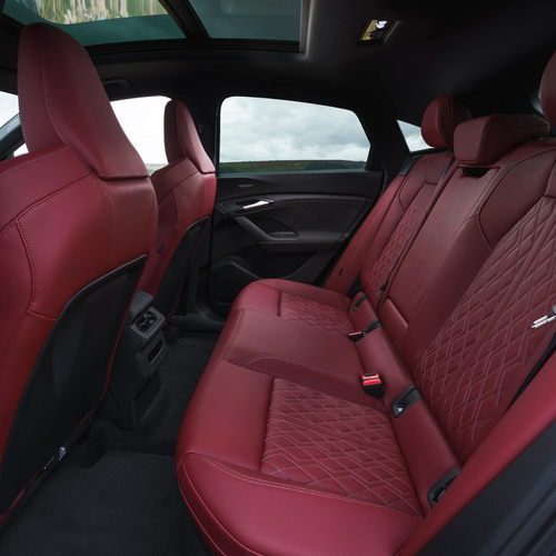 2025 Audi SQ6 Sportback e-tron AU516 UK Version Interior