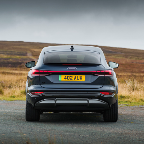 2025 Audi Q6 Sportback e-tron S-Line AU516 Rear View