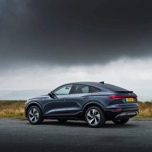 2025 Audi Q6 Sportback e-tron S-Line AU516 Rear View