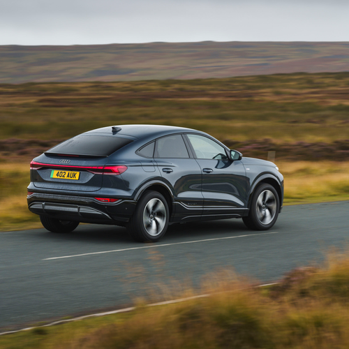 2025 Audi Q6 Sportback e-tron S-Line AU516 Rear View