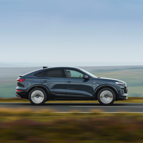 2025 Audi Q6 Sportback e-tron S-Line AU516 Side View