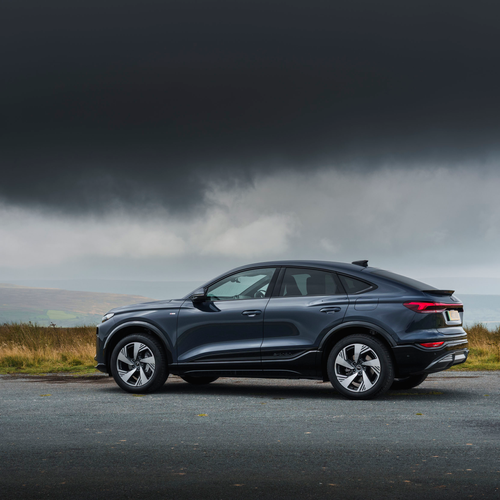 2025 Audi Q6 Sportback e-tron S-Line AU516 Side View