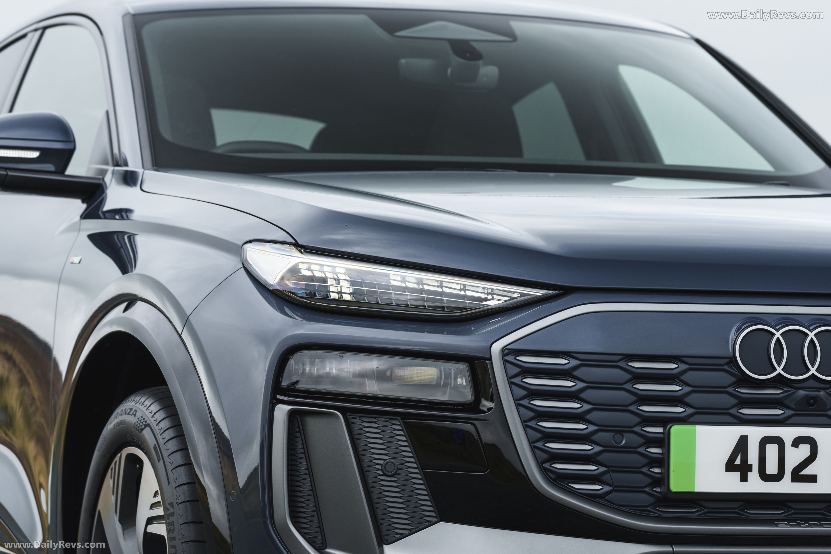 2025 Audi Q6 Sportback e-tron S-Line AU516 Exterior