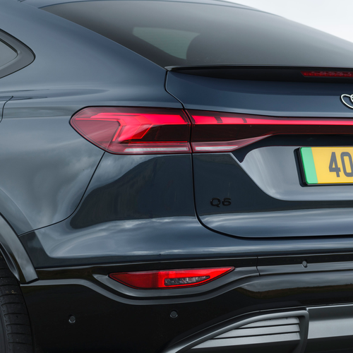 2025 Audi Q6 Sportback e-tron S-Line AU516 Exterior