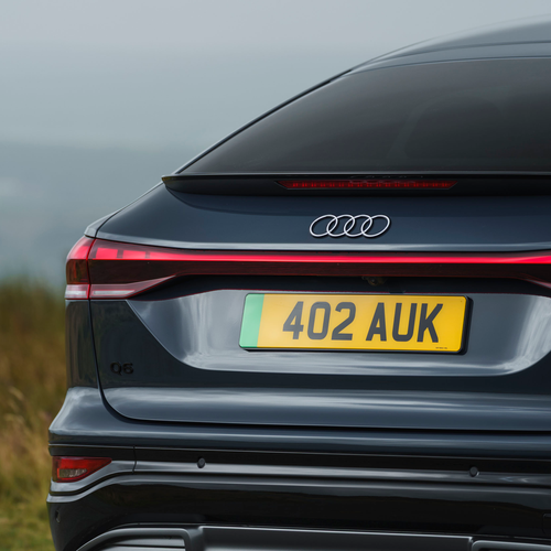 2025 Audi Q6 Sportback e-tron S-Line AU516 Exterior