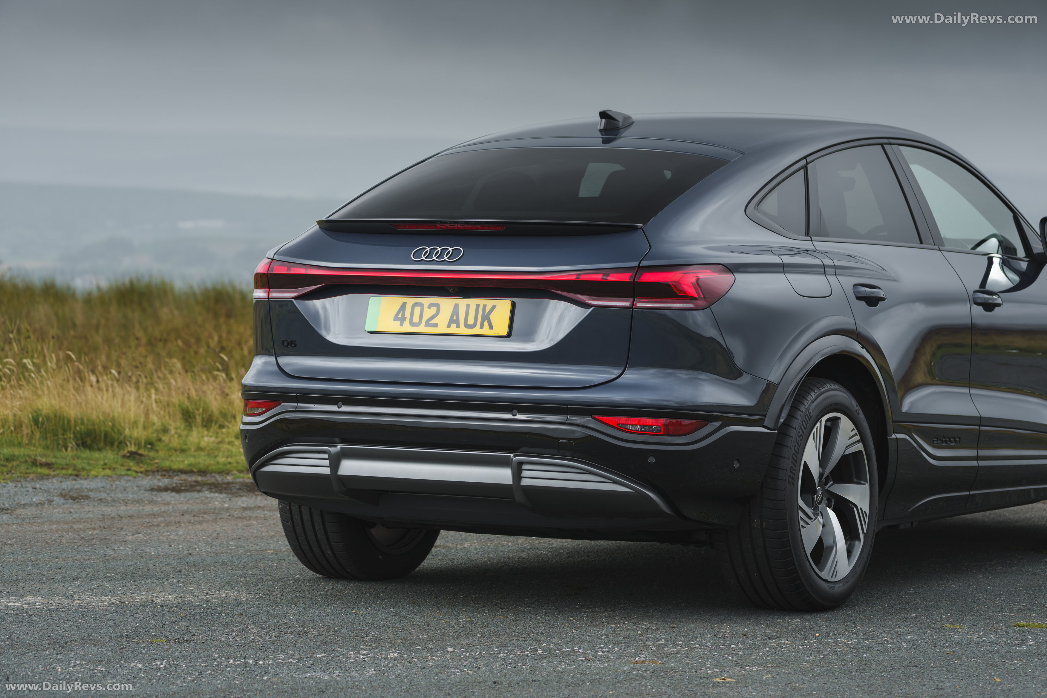 2025 Audi Q6 Sportback e-tron S-Line AU516 Exterior