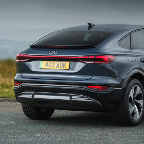 2025 Audi Q6 Sportback e-tron S-Line AU516 Exterior