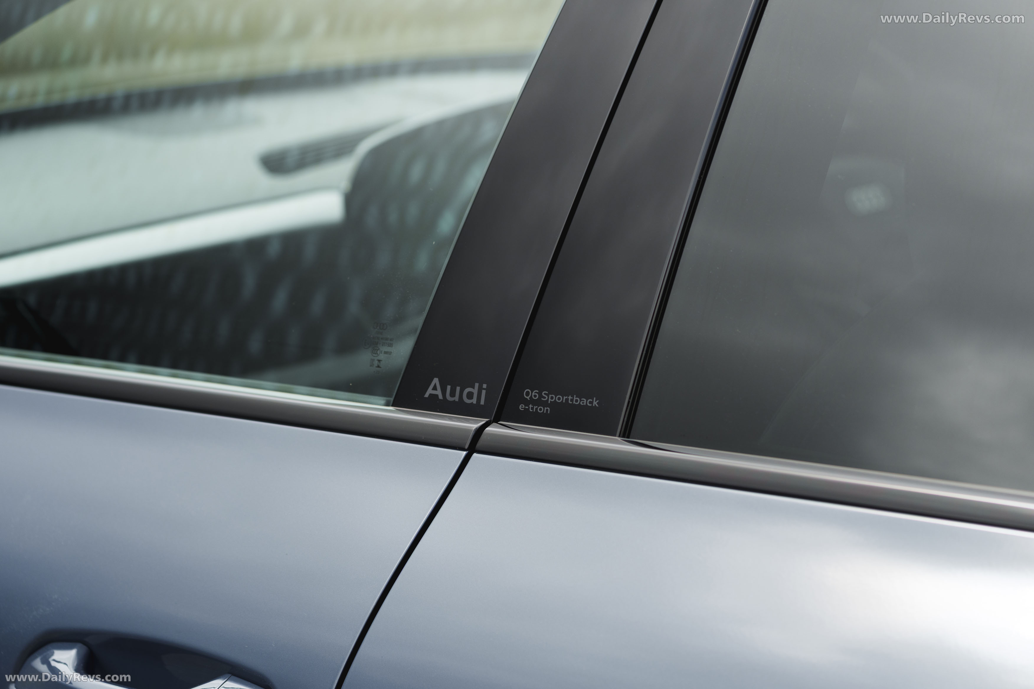 2025 Audi Q6 Sportback e-tron S-Line AU516 Exterior