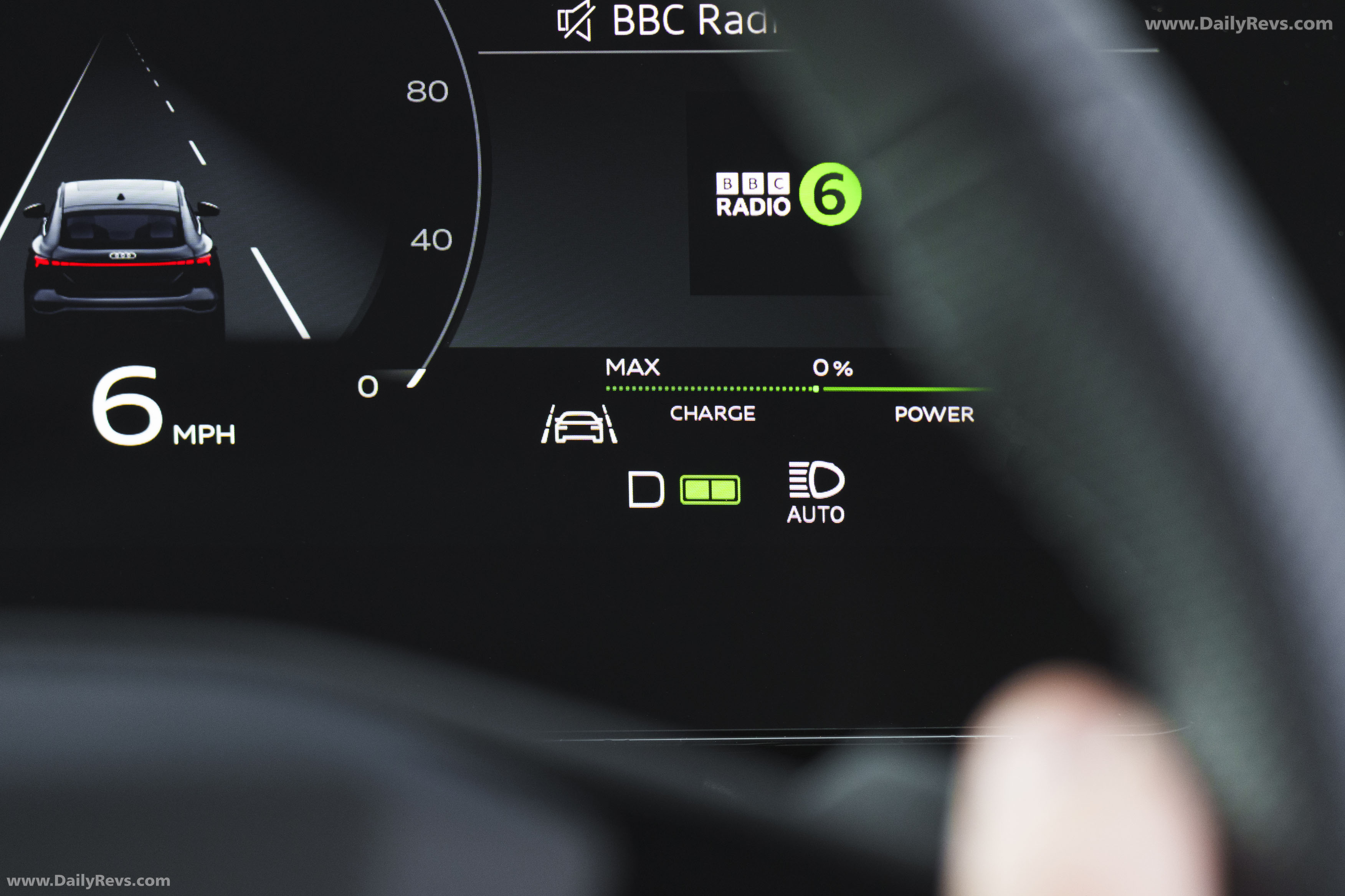 2025 Audi Q6 Sportback e-tron S-Line AU516 Interior