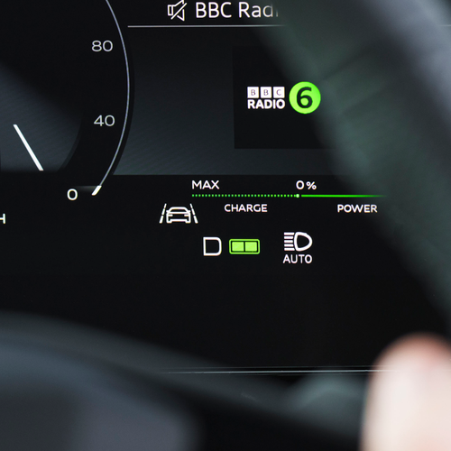 2025 Audi Q6 Sportback e-tron S-Line AU516 Interior