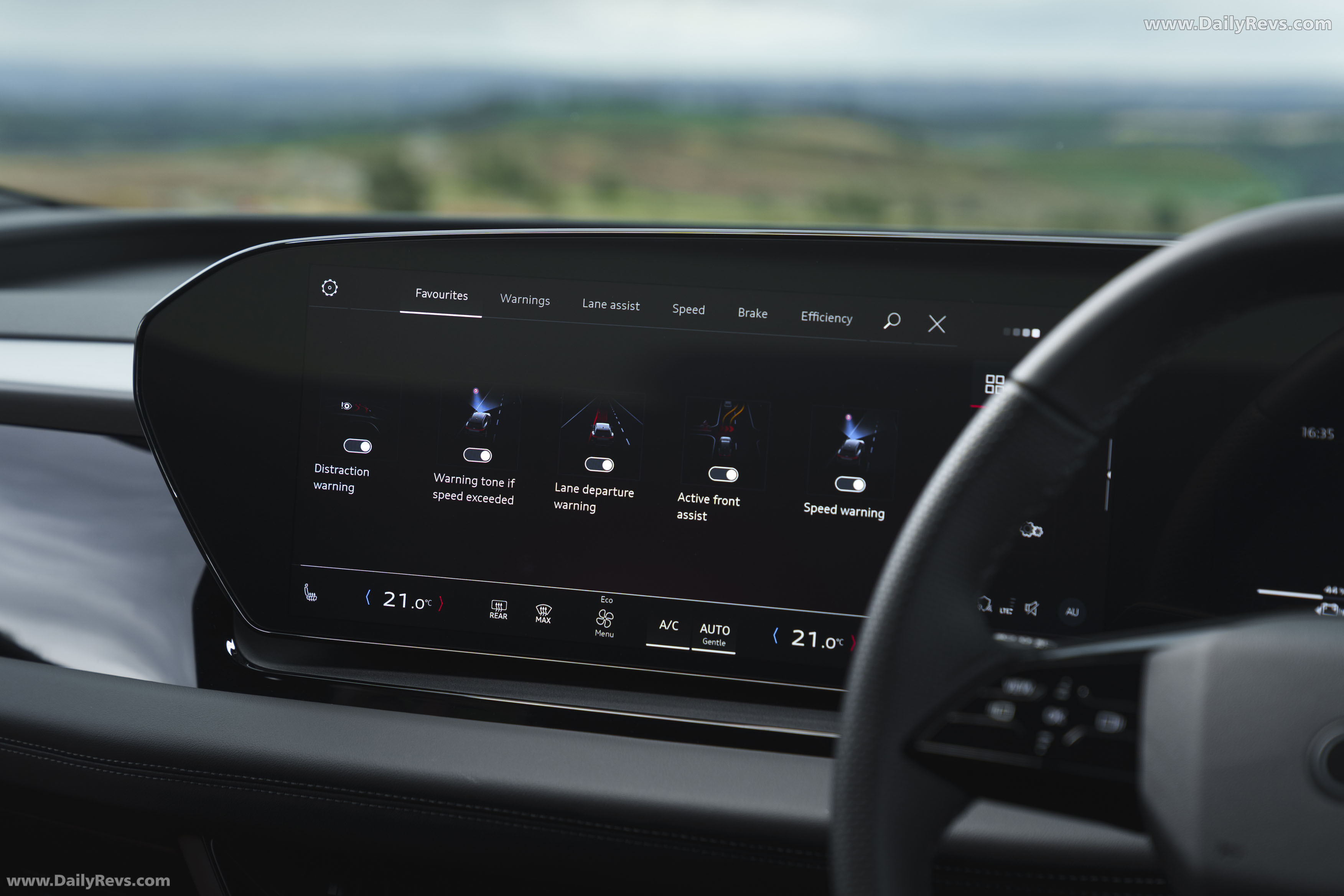 2025 Audi Q6 Sportback e-tron S-Line AU516 Interior
