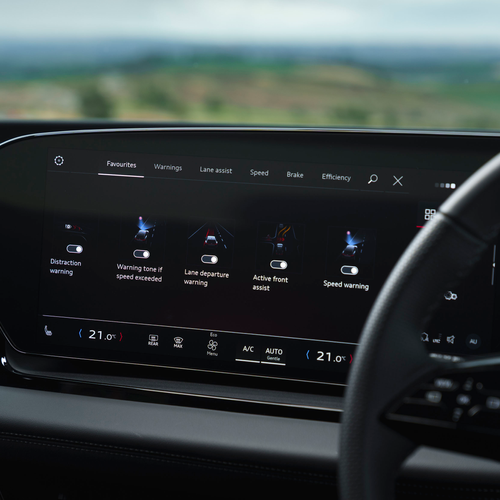2025 Audi Q6 Sportback e-tron S-Line AU516 Interior