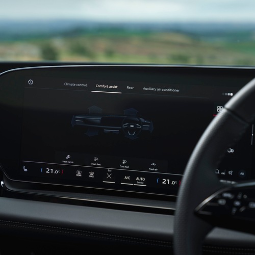 2025 Audi Q6 Sportback e-tron S-Line AU516 Interior