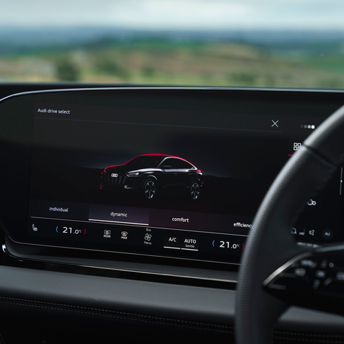 2025 Audi Q6 Sportback e-tron S-Line AU516 Interior