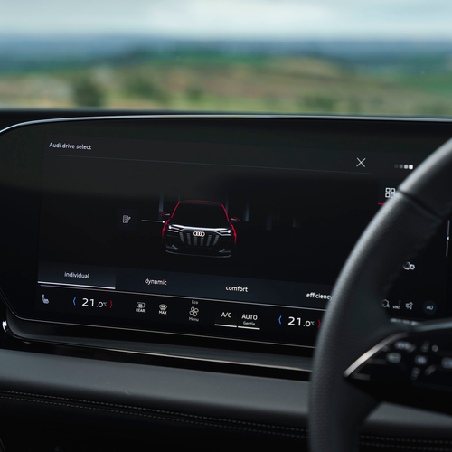 2025 Audi Q6 Sportback e-tron S-Line AU516 Interior