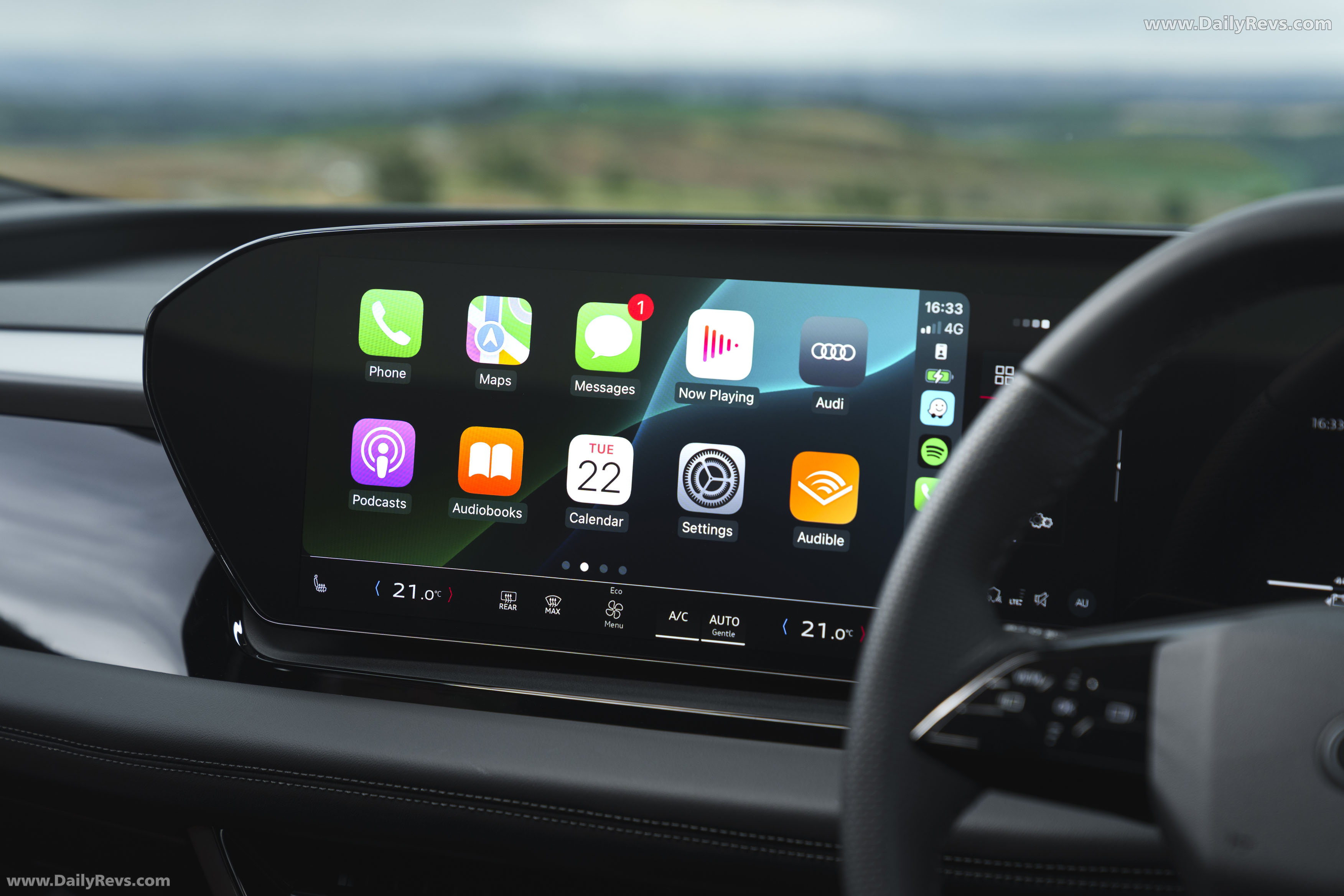 2025 Audi Q6 Sportback e-tron S-Line AU516 Interior