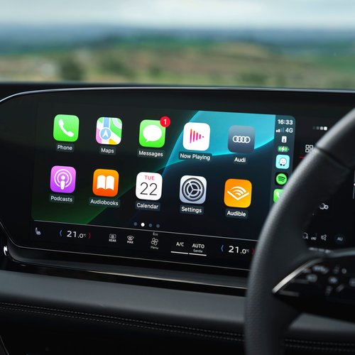 2025 Audi Q6 Sportback e-tron S-Line AU516 Interior