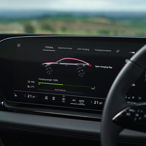 2025 Audi Q6 Sportback e-tron S-Line AU516 Interior