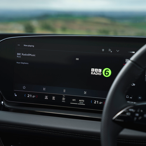 2025 Audi Q6 Sportback e-tron S-Line AU516 Interior