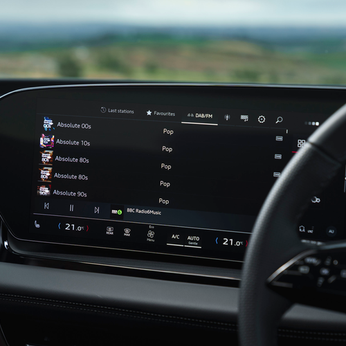 2025 Audi Q6 Sportback e-tron S-Line AU516 Interior