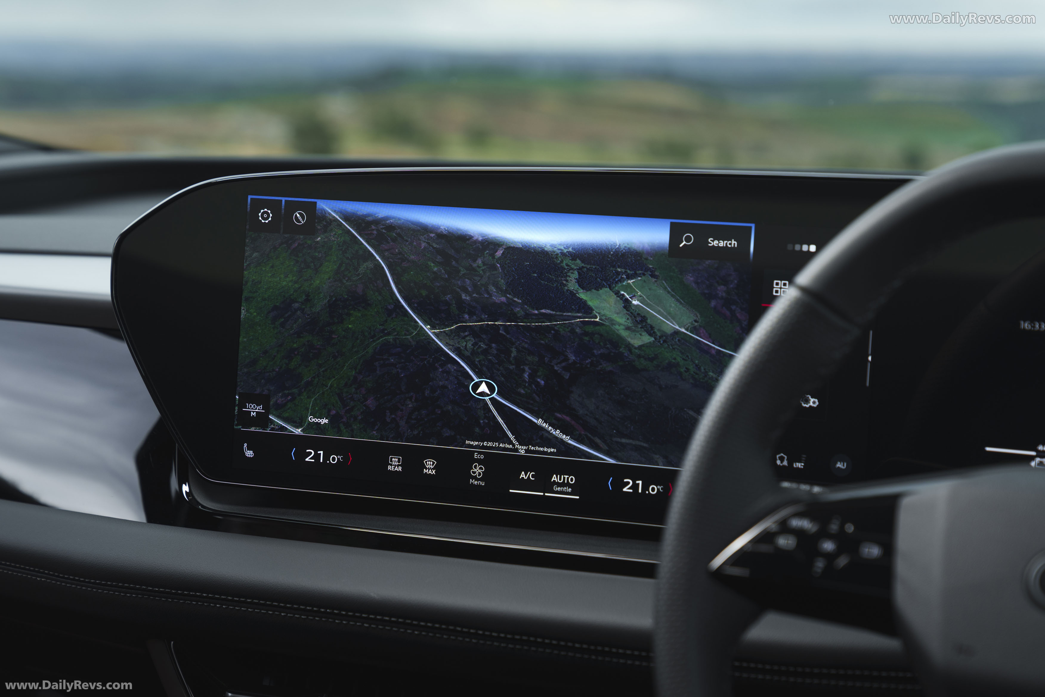 2025 Audi Q6 Sportback e-tron S-Line AU516 Interior