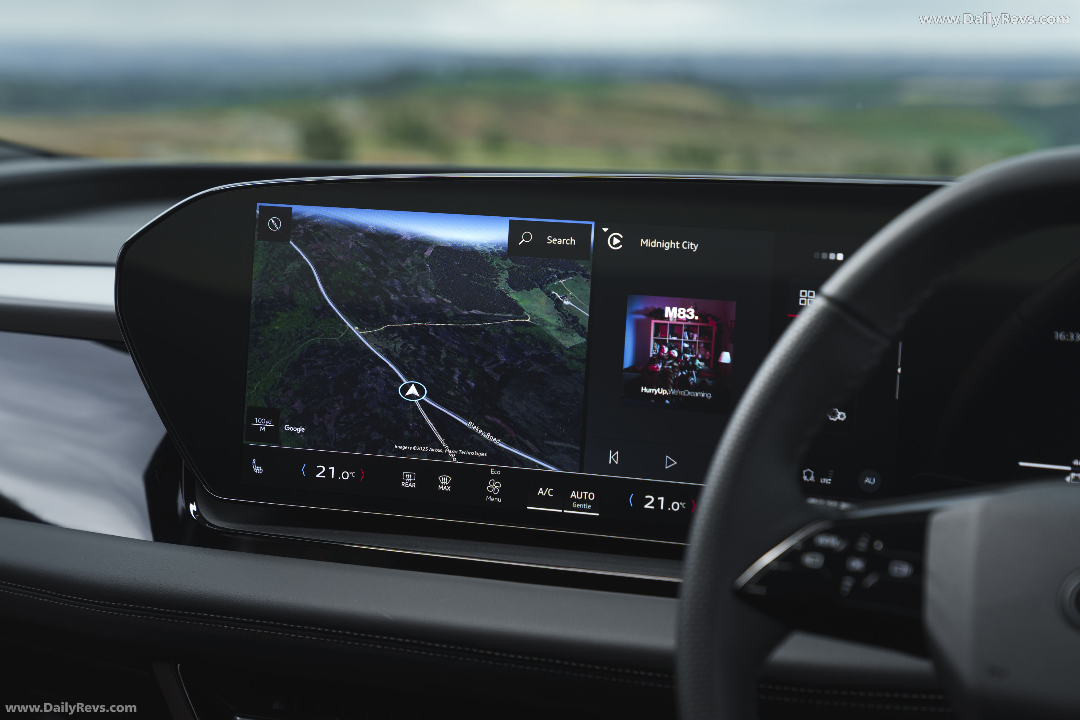 2025 Audi Q6 Sportback e-tron S-Line AU516 Interior