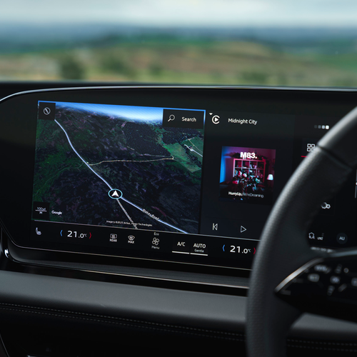 2025 Audi Q6 Sportback e-tron S-Line AU516 Interior