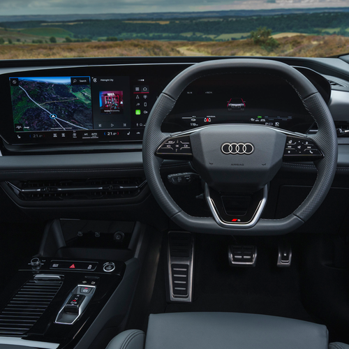 2025 Audi Q6 Sportback e-tron S-Line AU516 Interior