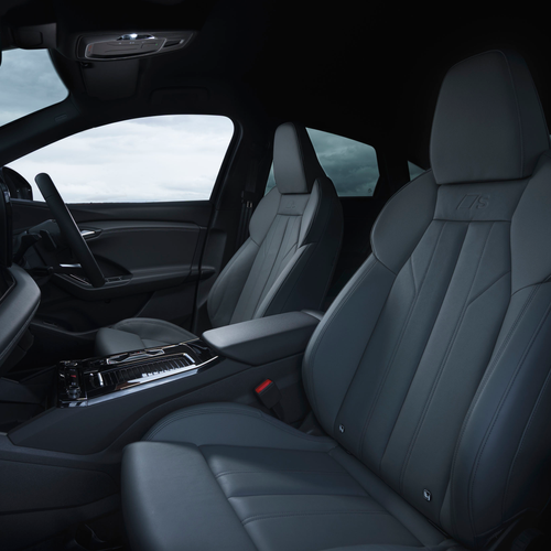 2025 Audi Q6 Sportback e-tron S-Line AU516 Interior