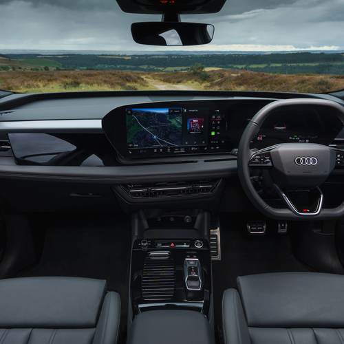 2025 Audi Q6 Sportback e-tron S-Line AU516 Interior