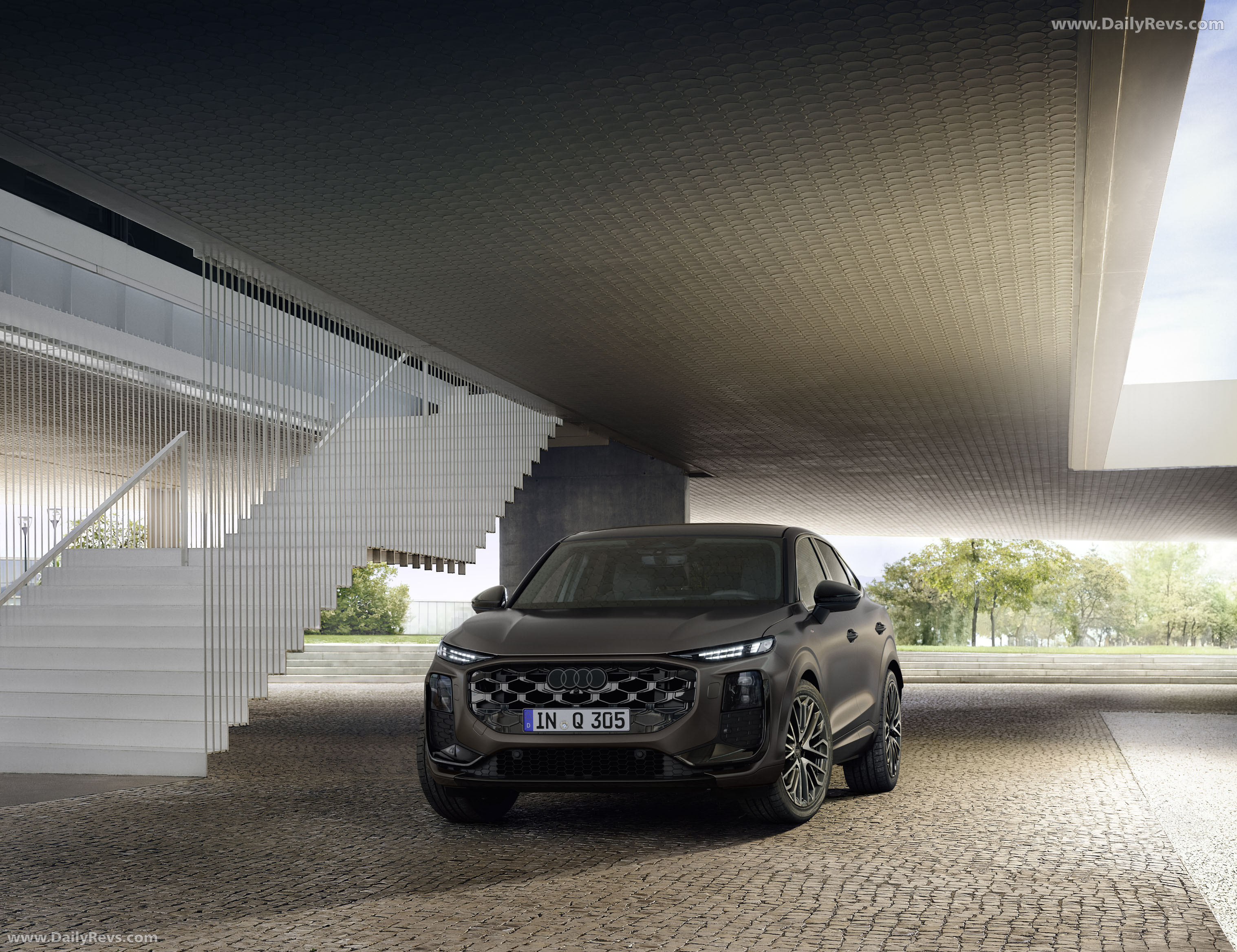 2026 Audi Q3 Sportback F3 Front View